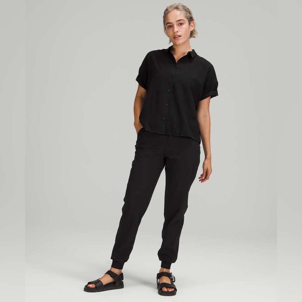 Lululemon Stretch High-Rise Jogger - Black - 8